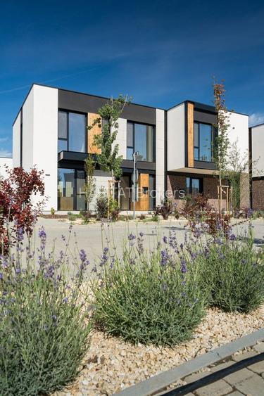 Vila tip duplex in Amber Forest, langa padure - 33