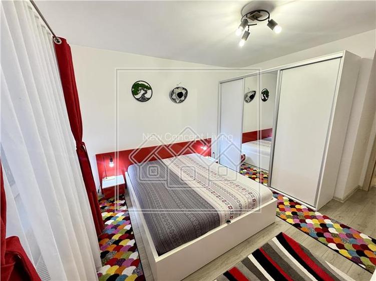 Apartament de inchiriat, 2 camere, decomandat, etaj 1, balcon - 7