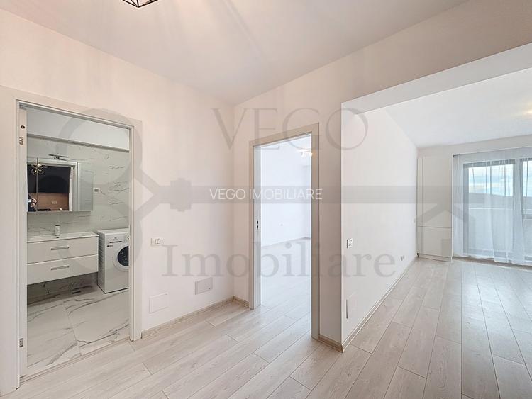 Apartament cu 2 camere, 58 mp, finisat, terasa 12 mp, complex Wings - 9