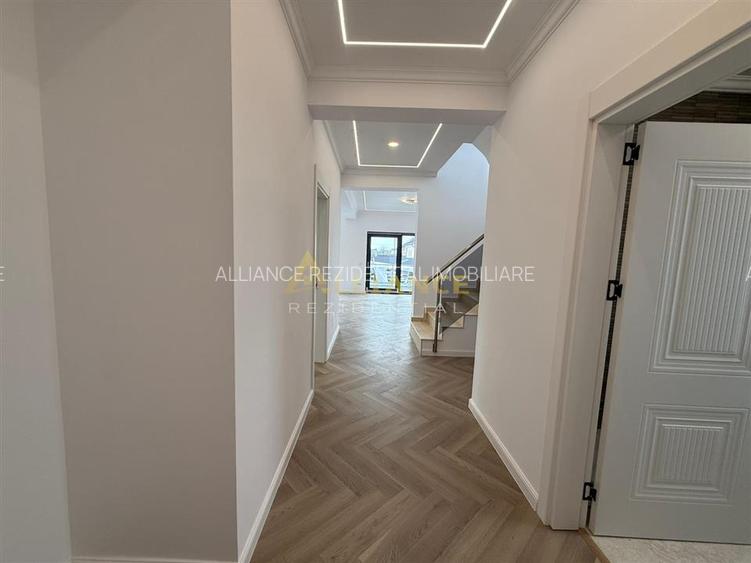 <Casa individuala cu finisaje de lux> 4 camere 3 bai + dressing teren 540mp - 22