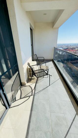 Apartament 2 camere mobilat si utilat complet de inchiriat la bloc nou - 9