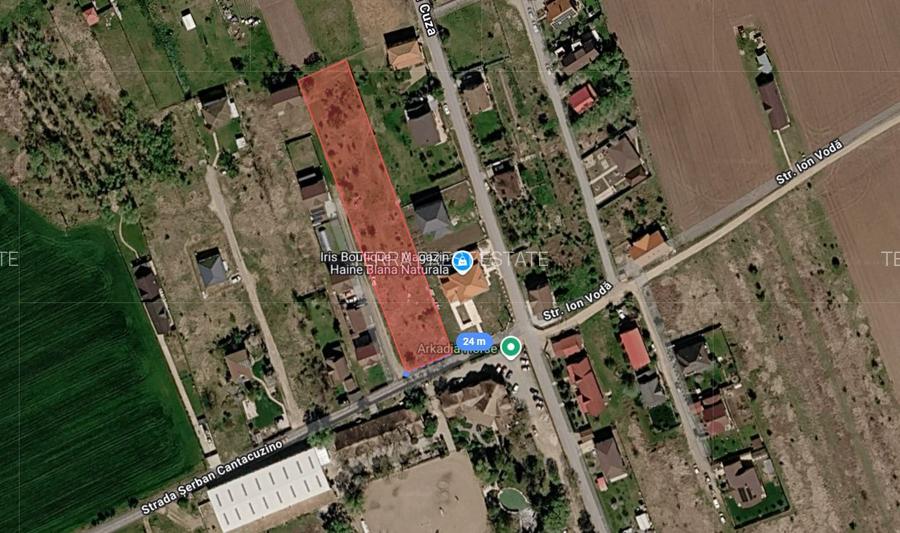Intravilan Snagov in vecinatatea centrului hipic Arcadia! - 4