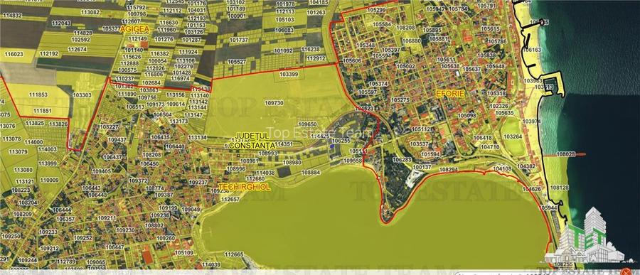 Teren cu fundatie casa langa Lacul Techirghiol zona Eforie Nord - 2