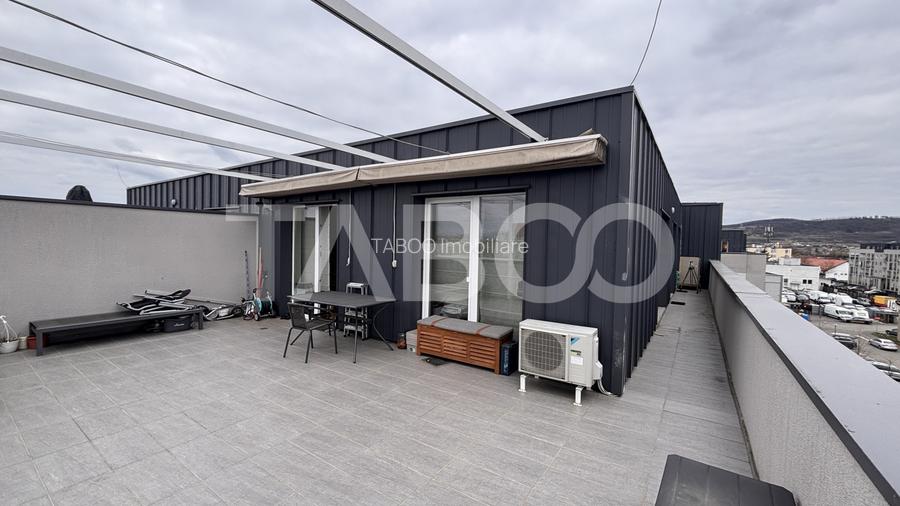 Penthaouse de vanzare 81mpu cu terasa de 52mpu + doua locuri parcare - 25