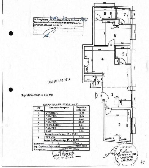 Apartament 3 camere Baneasa/Aviatiei/Biharia - 17