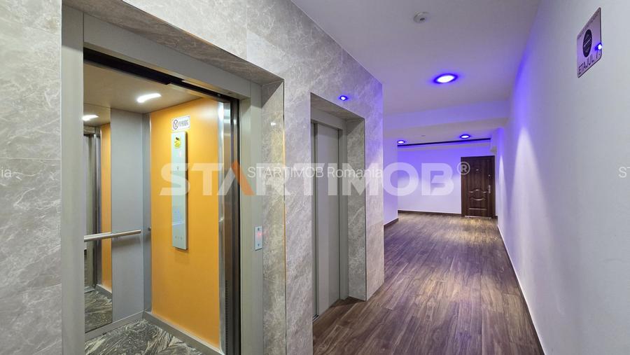 Apartament mobilat Isaran Residence zona Coresi - 29