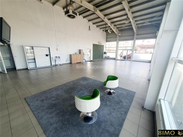De inchiriat – Spatiu comercial versatil in Radauti (teren 5000 mp) - 10