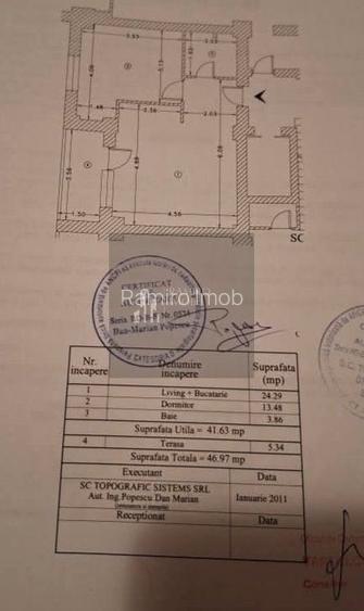 Apartament 2 camere decomandat  Popesti Leordeni - 2