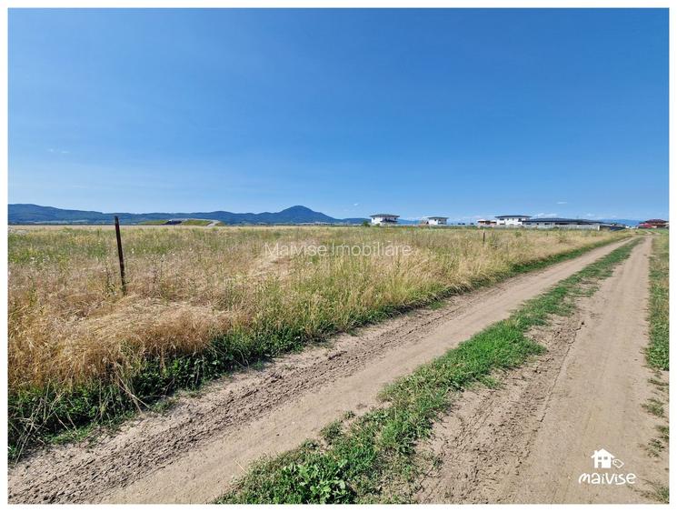 Parcela construibila-641mp/ vedere panoramica/pozitie avantajoasa- A3 - 8