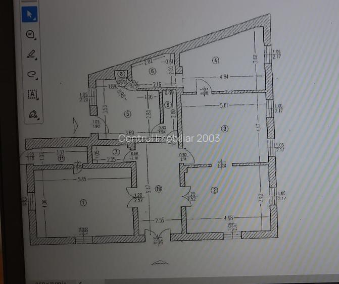 Imobil Investitie, Comision 0!!! Unirii, singur curte, teren 655 mp - 6