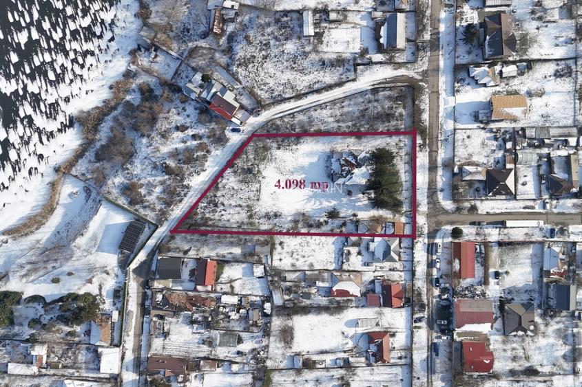 GRADIȘTEA | Teren si construcție pe malul lacului Cǎldǎrușani - 3