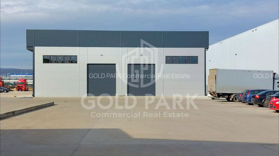 Spatiu Industrial-HALA NOUA/MODERNA-Zona Autostrazii- Curte Betonata - 16