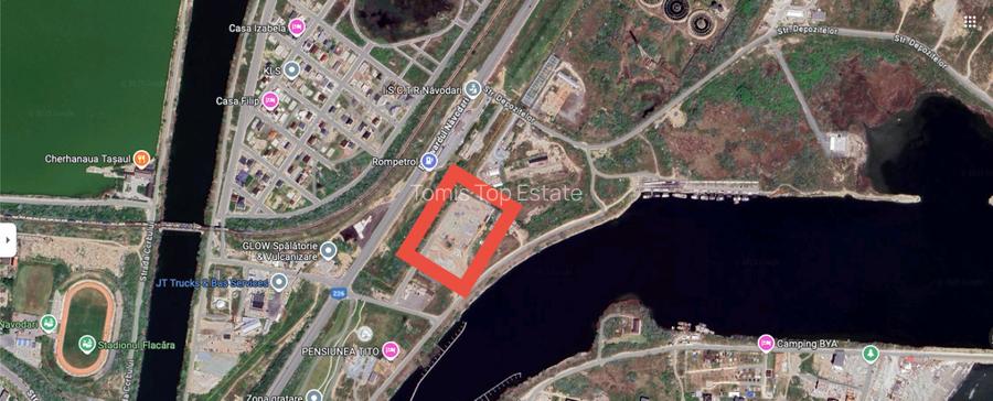 Teren pentru HALA 6.600 mp – POD Năvodari, Ecluza – Rompetrol PORT Midia - 8