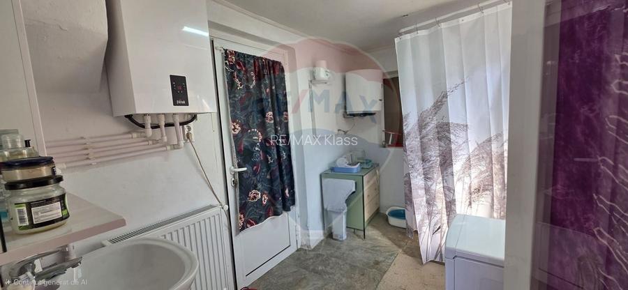 Casa renovata complet 3 camere de vanzare Crevedia 277mp teren - 6