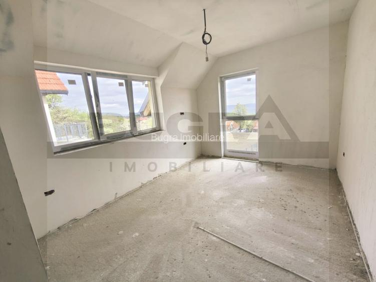 Casă modernă de vânzare – Gheorghieni | Priveliste panoramica - 6