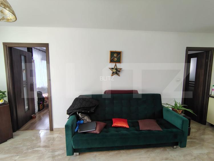 Casa individuala pe un nivel, 70 mp, teren 630 mp, central Apahida - 4