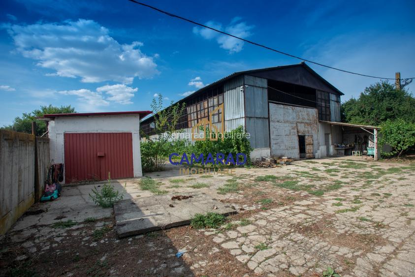 Teren 9000 mp intravilan-casa-hala in Fundeni-Calarasi ideal investitie - 2
