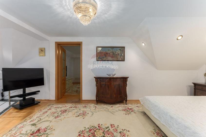 Apartament cu 5 camere in vila, curte si dependinte în Dorobanti - 18