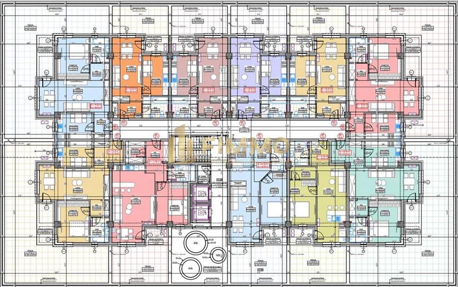 Apartamente 3 cam | 59mp | Terasa 68mp  | Traian Vuia | ID:1586 - 4