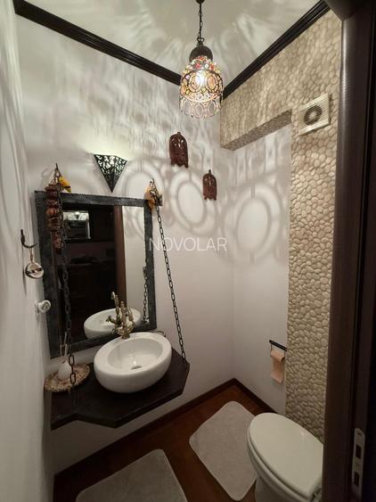 Penthouse Unic în Berceni 400mp Șemineu Singur pe Etaj 3Băi 2Parcari 2Terase BBQ - 6