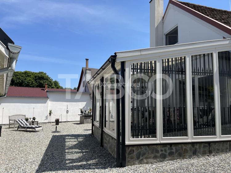 Casa 7 camere 6 bai terase teren 1180mp aproape de Castel si Poveste - 29