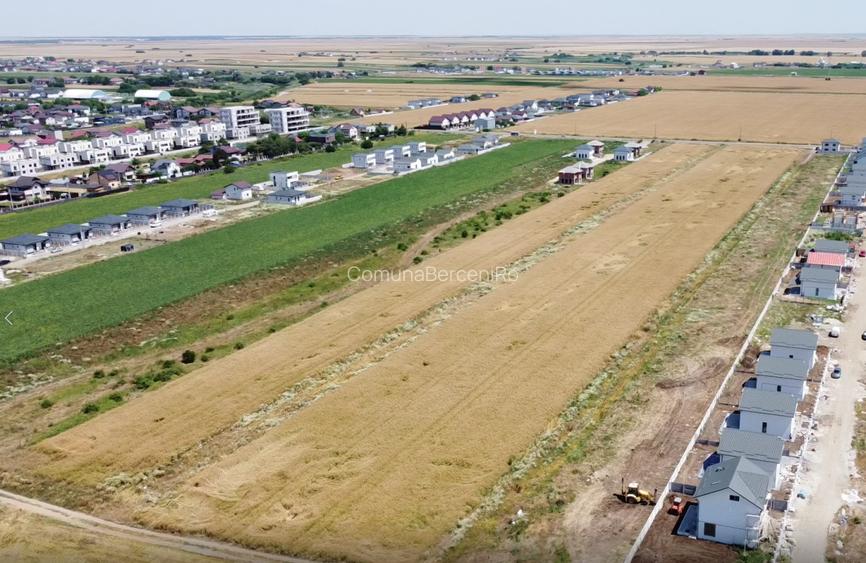Teren Intravilan In Rate Com Berceni | utilitati: curent - gaz | #MG12 - 6