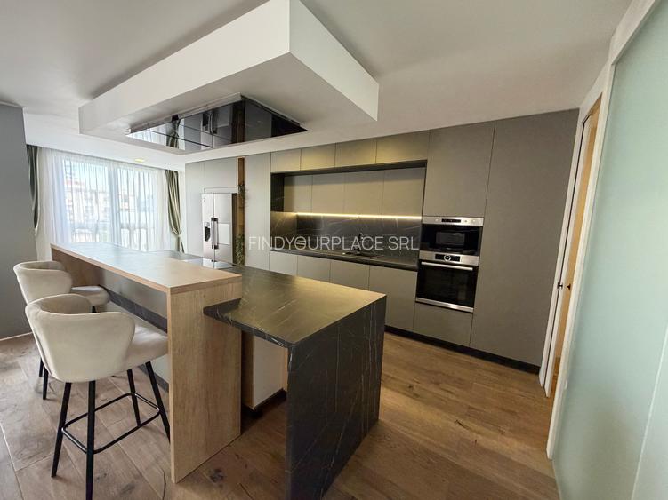 Penthouse lângă parcul Herăstrău,2 parcări incluse,Comision0 - 26
