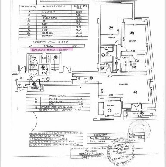 Apartament spatios cu 3 camere in Dorobanti! - 11