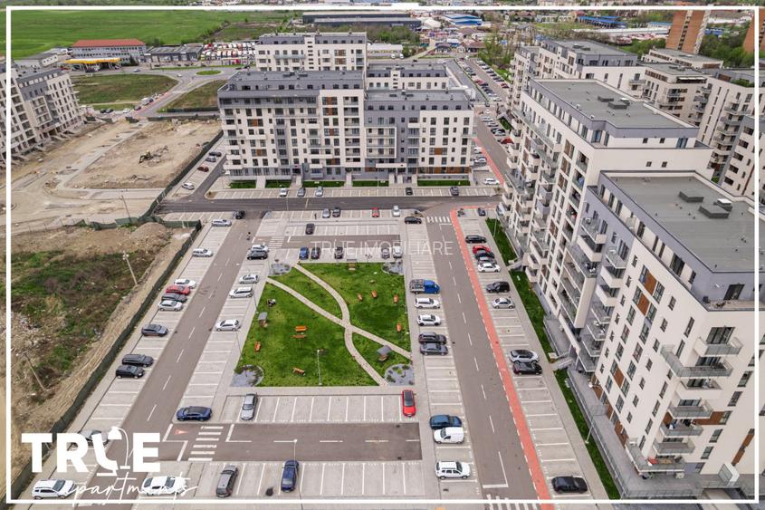 Ap. 2 camere de închiriat, bloc nou, Maurer Residence! - 10