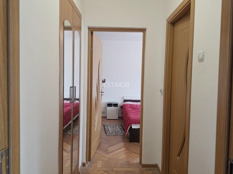 Cartierul Astra zona planete 3 camere cu 2 balcoane etaj 3/4 mobilat și utilat - 14