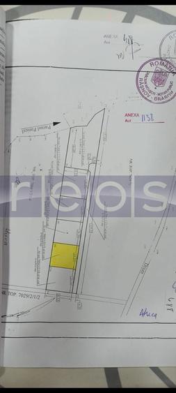 VANZRE-TEREN  - INTRAVILAN 650 mp deschidere 25 mp RASNOV -BRASOV - 8