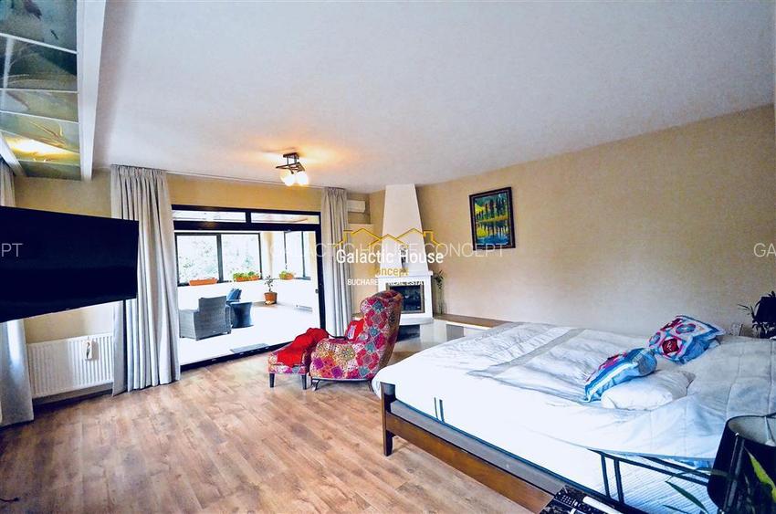 CASA EXCLUSIVISTA IANCU NICOLAE- PIPERA  VEDERE PADURE TEREN 1500 MP - 7