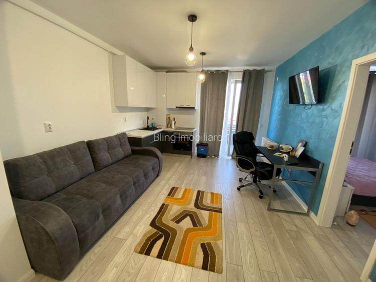 Apartament finisat de 2 camere 38mp, zona Campina - 2