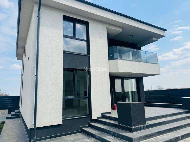 Vila moderna Tunari, asfalt si toate utilitatile, curte MARE, 0% Comision - 4