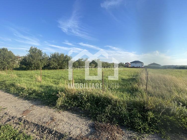 Teren 1450mp, front 16 ml, locatie ideala pt. casa  - Jucu de Mijloc - 2