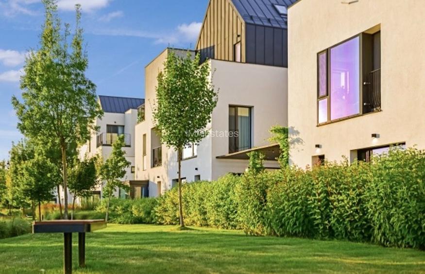 Casa cu 4 camere, in complex cu piscina, paza, magazine, parc, spatii verzi - 4