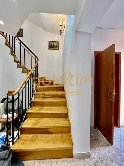 VILĂ INDIVIDUALĂ 6 CAMERE/4 DORMITOARE/HERĂSTRĂU/3 PARCĂRI/MOBILATA COMPLET