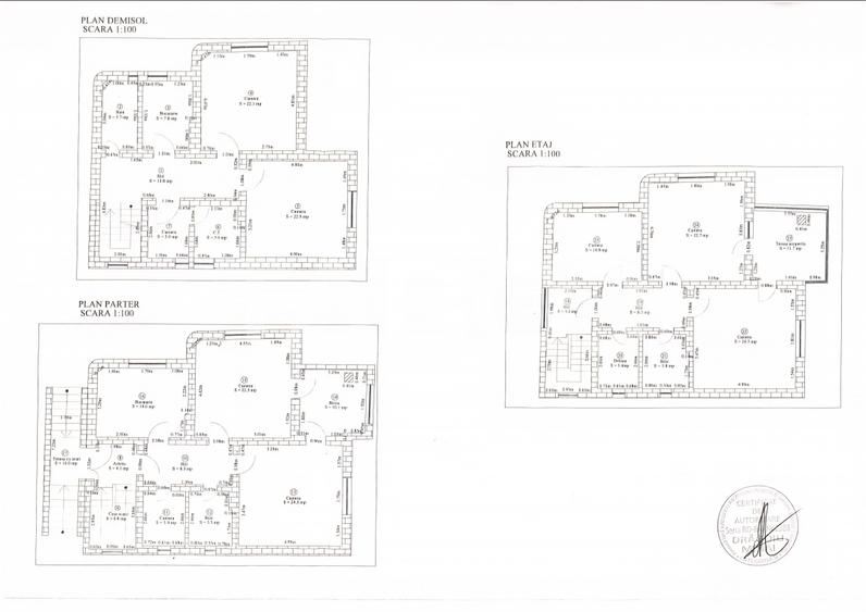 Casa individuala de vanzare mobilata teren 418 mp zona Sub Arini Sibiu - 1