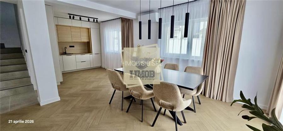 Casa de lux cu 4 camere 2 bai balcon 2 parcari in Selimbar - 11