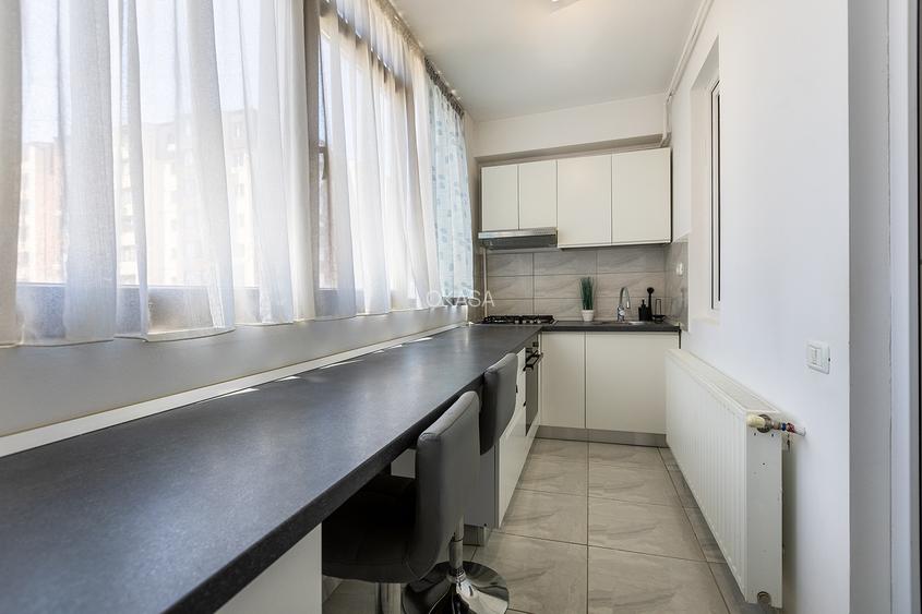 Apartament 2 camere Militari Rezidence, etaj 3/7, ambient elegant și confortabil - 12