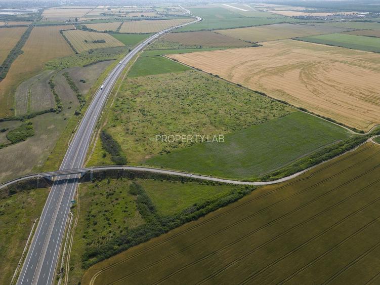 Teren 12 ha la Autostrada A1 cu PUZ aprobat - 7