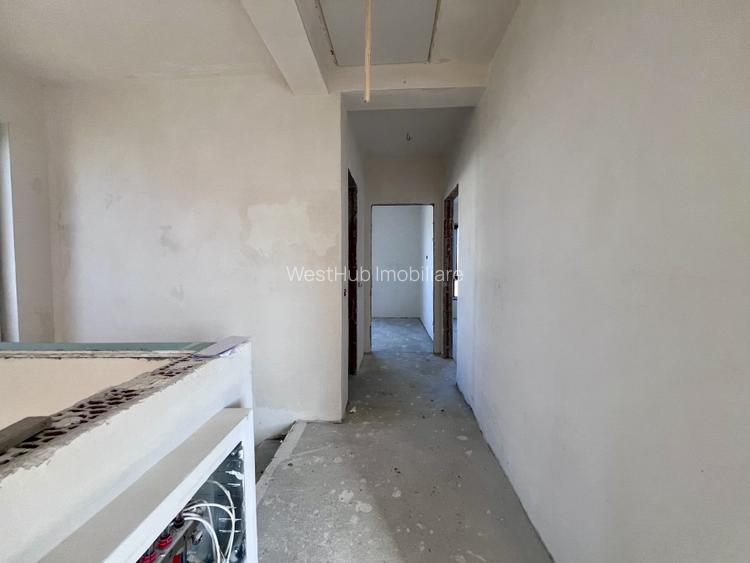 Duplex spatios, 5 camere, 107 mp utili, teren 285 mp - Ghiroda - 10