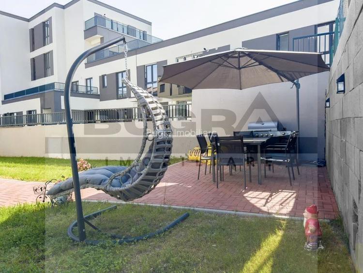 Apartament 3 camere,  70 mp, gradina 128 mp, parcare, zona Vivo - 12