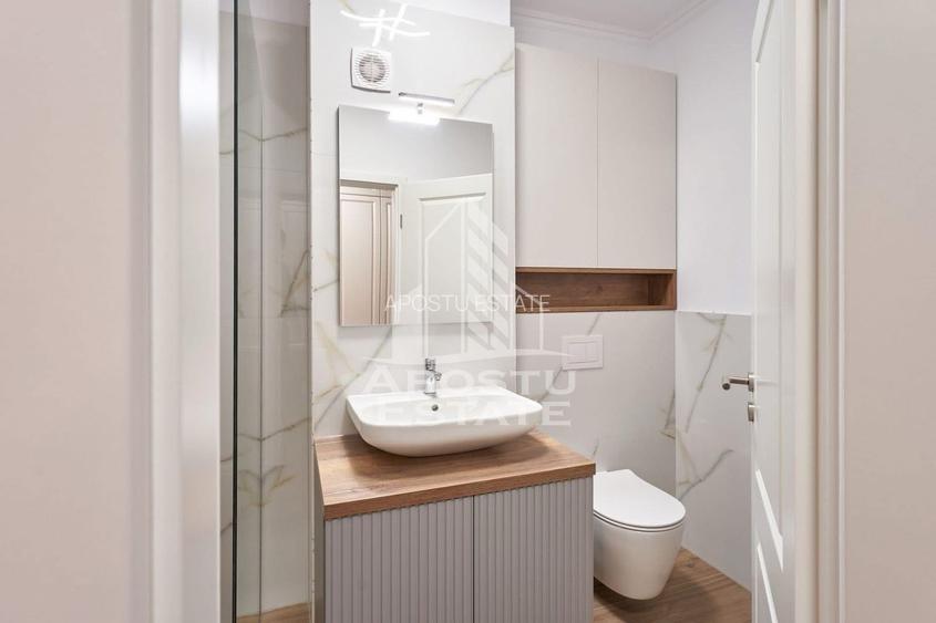 Apartament 2 camere, prima inchiriere, loc de parcare, Torontalului - 12