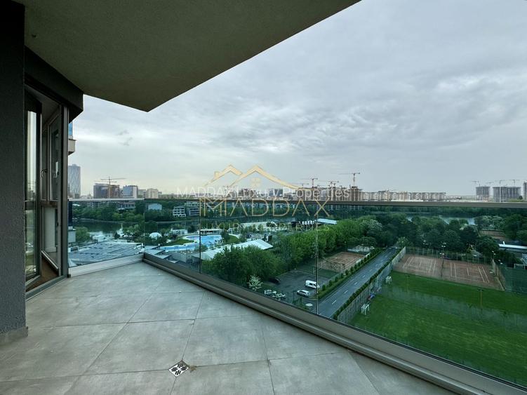 4 rooms apartment - 122 sqm/ Rented/ 1 Parking / Floreasca - Lake View - 30