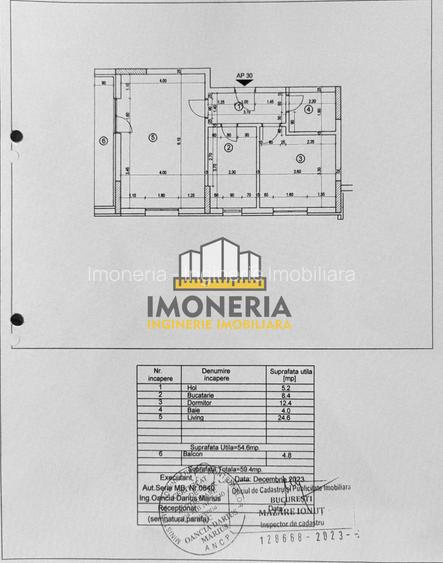 2 camere Tip 2-Pallady Villa Apartments 2-0% comision-mobilat utilat - 9