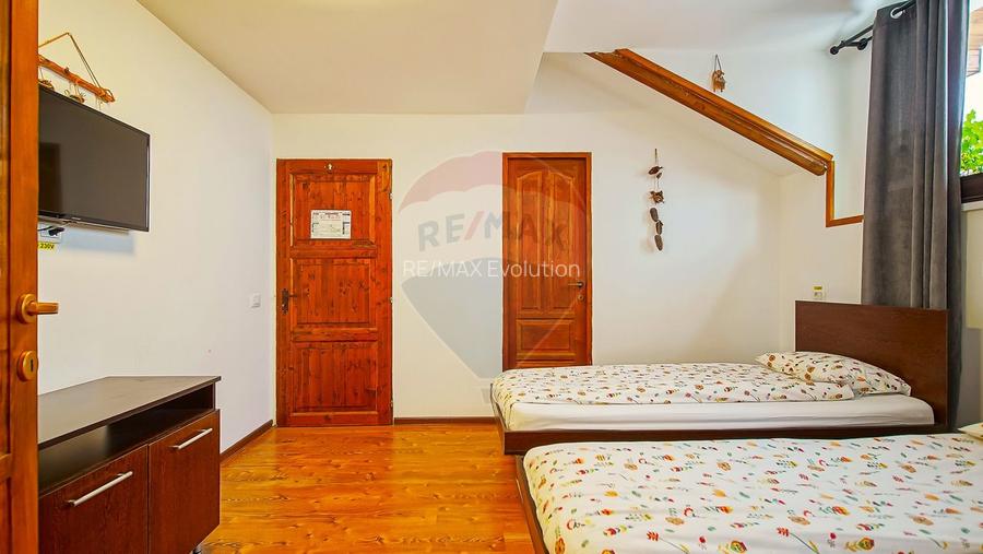 Cabana la Flo, 8 cam,P + M, teren 888 mp oportunitate de investitie ! - 40