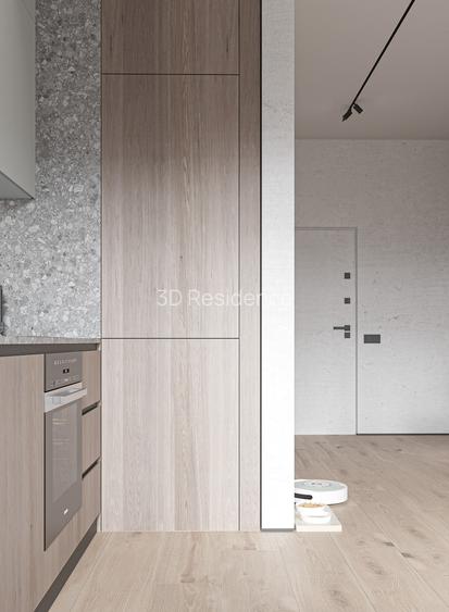 3 camere spatios, parcare subterana, proximitate Metrou Dimitrie Leonida - 12