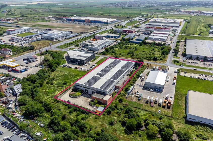 Oportunitate: Hală de producție și depozitare cu birouri în Arad - 2