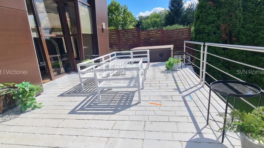 REV2004030 Vila luxurianta la lac cu ponton si casa de barca Snagov - 12